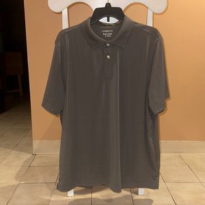 Croft & Barrow (large) grey collared polo shirt
